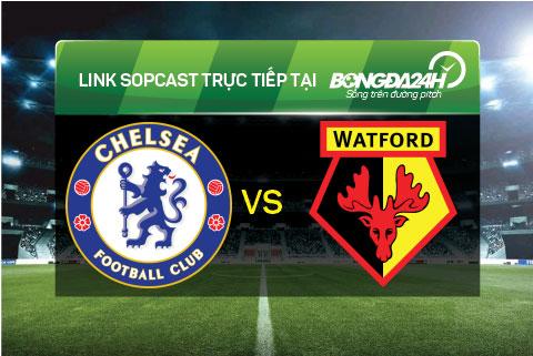 Link sopcast xem truc tiep Chelsea vs Watford (22h00-2612) hinh anh
