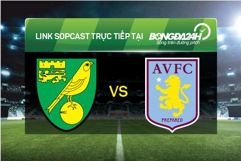 Link sopcast xem truc tiep Norwich vs Aston Villa (22h00-2812) hinh anh