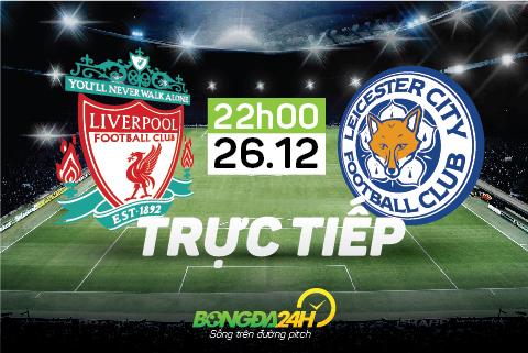 Liverpool 1-0 Leicester (Kết thúc): The Kop giải mã thành công bầy cáo