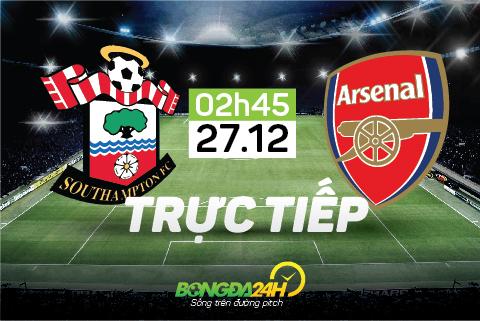 Southampton 4-0 Arsenal (KT): Món quà "không thể tin nổi" của thầy trò Wenger