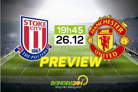 Stoke vs M.U (19h45 26/12): Thưa Van Gaal, nói dễ hơn làm đấy!