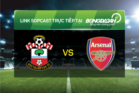 Link sopcast Southampton vs Arsenal (2h45-2712) hinh anh