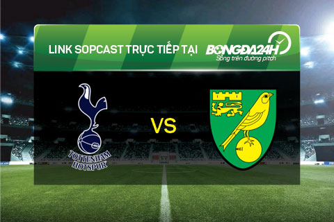 Link sopcast Tottenham vs Norwich (22h00-2612) hinh anh