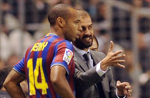 Henry tiết lộ bí quyết thành công của Guardiola