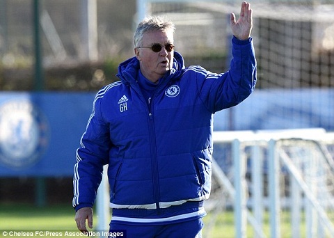 Hiddink đặt ra mục tiêu không tưởng cho các cầu thủ Chelsea