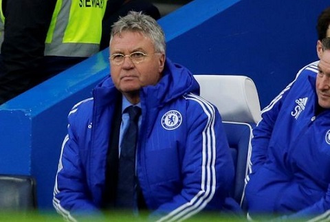 Phản ứng của Guus Hiddink sau trận hòa thiếu may mắn trước Watford