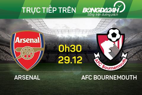 Arsenal 2-0 Bournemouth (KT): Ozil thăng hoa trong ngày hàng công dứt điểm quá tệ