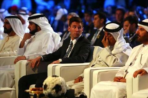 Messi và Barcelona thắng lớn tại Globe Soccer Awards