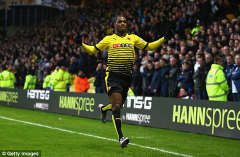 Tiền đạo Odion Ighalo: “Mãnh thú” khu ổ chuột