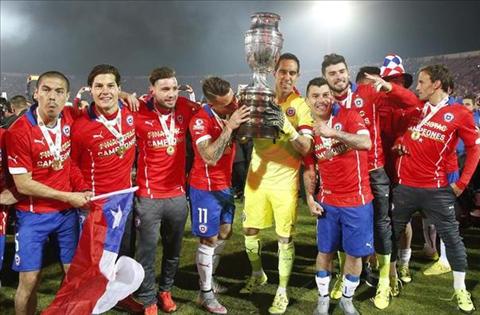 Gioi thieu DT Chile tai giai dau Copa America 2016 hinh anh