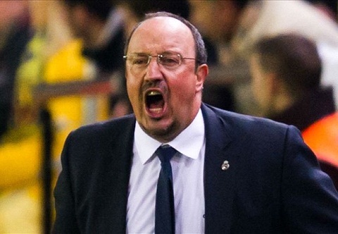 HLV Rafa Benitez van day lac quan sau tran Valencia 2-2 Real Madrid hinh anh