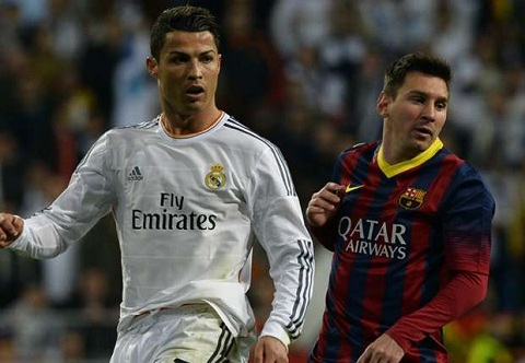 La Liga se gap kho neu Messi va Ronaldo ra di hinh anh
