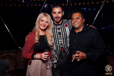 Hàng trăm gái đẹp dự sinh nhật Benzema