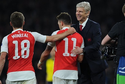 HLV Wenger thanh lọc: 3 cầu thủ Arsenal sẽ phải ra đường