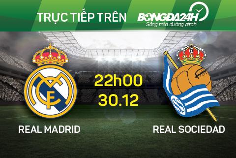 Real Madrid 3-1 Sociedad (KT): Gọi tên Ronaldo!