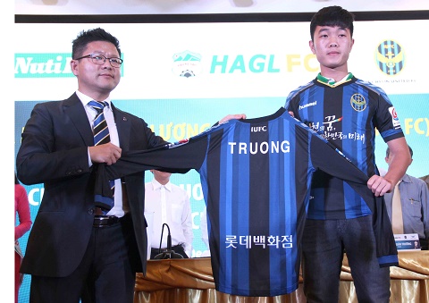 Xuan Truong gia nhap Incheon FC that su la cot moc lich su