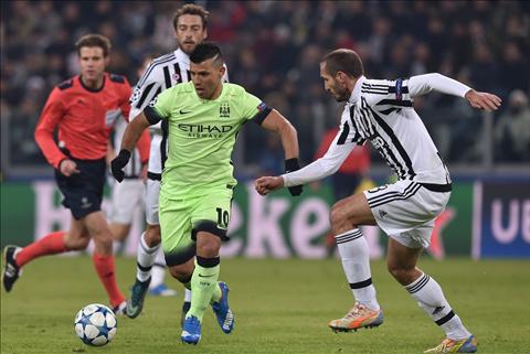 Aguero: “Man City sẽ tiến xa tại Champions League”