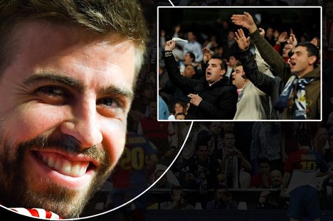 Trung vệ Pique lại troll Real vì vụ Cheryshev?