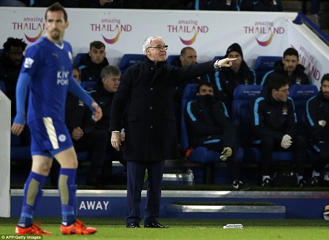 HLV Ranieri phat bieu sau tran Leicester 0-0 Man City hinh anh