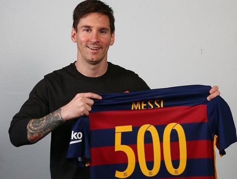 Lionel Messi sap cham moc lich su cung Barcelona hinh anh