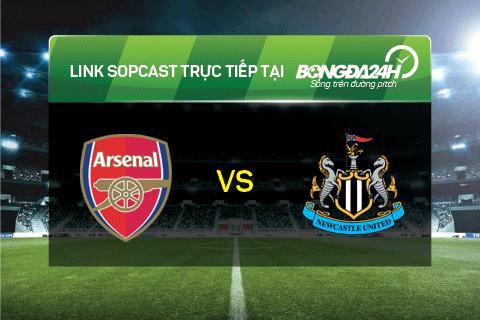 Link sopcast xem truc tiep Arsenal vs Newcastle (22h00-0201) hinh anh