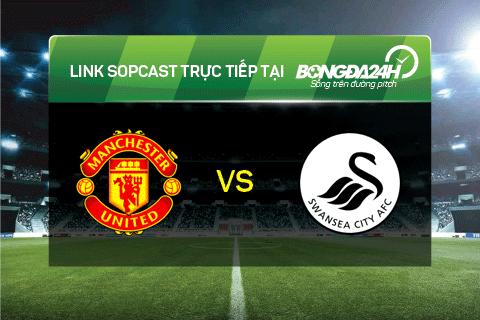 Link sopcast xem truc tiep Man Utd vs Swansea (22h00-0201) hinh anh