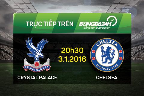 Crystal Palace 0-3 Chelsea (KT): Chiến thắng ấn tượng đầu tay của "cáo già" Hiddink