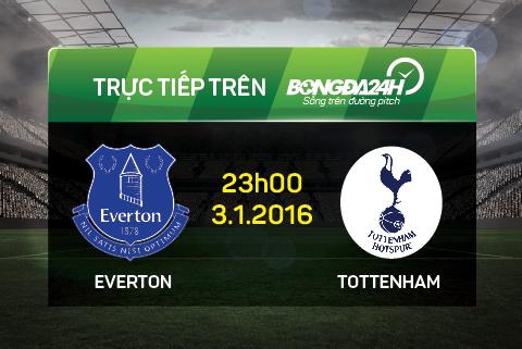 Everton 1-1 Tottenham (KT): Trận hòa hấp dẫn
