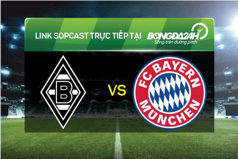 Link sopcast xem truc tiep Borussia Moenchengladbach vs Bayern Munich (21h30-0512) hinh anh