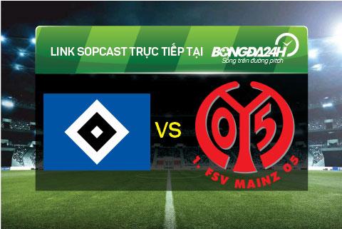 Link sopcast xem truc tiep Hamburger vs Mainz 05 (21h30-0512) hinh anh