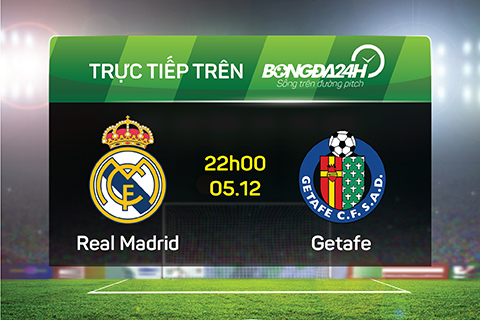 Real Madrid 4-1 Getafe (Kết thúc): BBC nổ súng, Kền kền diệt gọn gã hàng xóm tí hon