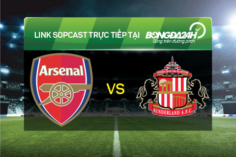 Link sopcast Arsenal vs Sunderland (22h00-0512) hinh anh