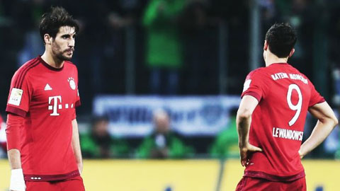 Gladbach 3-1 Bayern Munich Rot cuc, Hum xam cung da bi tieu diet hinh anh