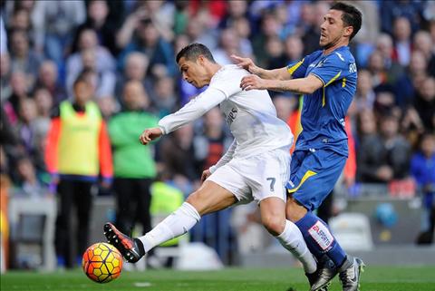 Cristiano Ronaldo lại lập kỷ lục ghi bàn mới tại La Liga