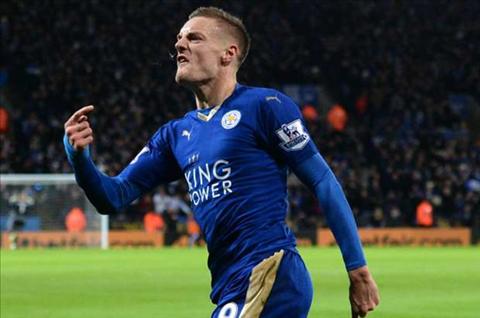 Tránh đại gia nhòm ngó, Leicester tăng lương gấp đôi cho Jamie Vardy