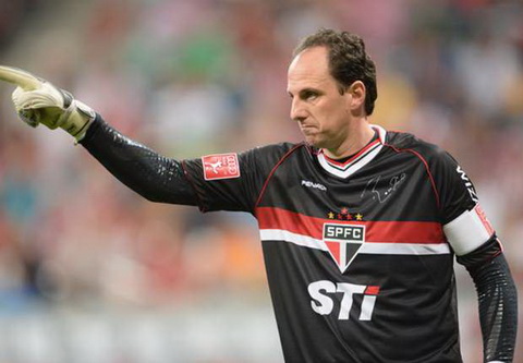 Rogerio Ceni - Than gac den dac biet trong lich su bong da the gioi hinh anh