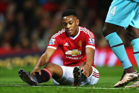 Anthony Martial: Bản hợp đồng thất bại của Van Gaal?
