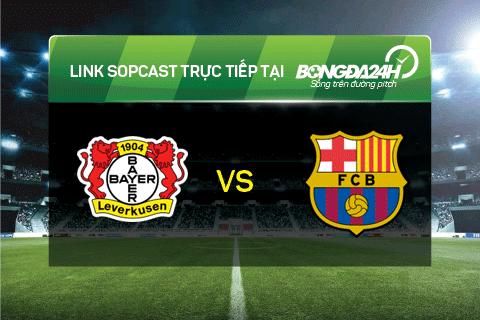 Link sopcast xem truc tiep Leverkusen vs Barcelona (2h45-1012) hinh anh