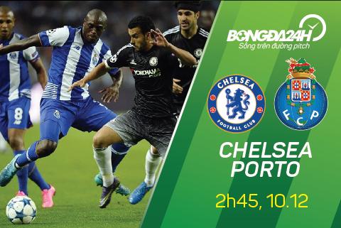 Chelsea vs Porto (2h45 ngày 10/12): Mourinho chưa thể “chết”!