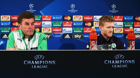 HLV của Wolfsburg tỏ ra đầy tự tin trước đại chiến với M.U