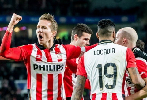 PSV Eindhoven 2-1 CSKA Moscow Gianh ve ngoan muc hinh anh