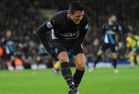 Arsenal nhận tin vui: Sanchez đã tập luyện trở lại