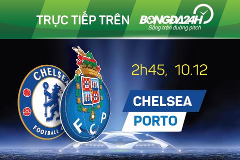 Chelsea 2-0 Porto (Kết thúc): Jose Mourinho vượt khó thành công để giữ ghế