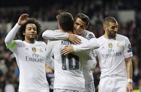 Màn trình diễn đi vào lịch sử Champions League của Ronaldo ở trận Real 8-0 Malmo