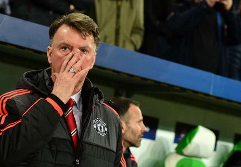 Thành tích của Van Gaal còn tốt hơn cả Wenger?