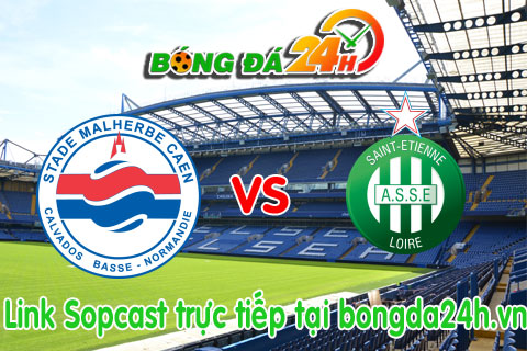 Link sopcast Caen vs Saint Etienne (20h00-0102) hinh anh