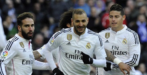 Benzema lập cú đúp giúp Real đại thắng Sociedad: Lời khẳng định vô giá