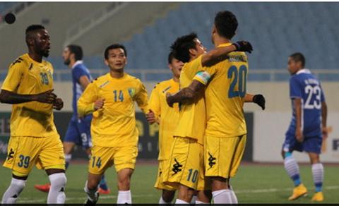 Ha Noi T&T gianh ve vao vong play-off AFC Champions League 2015 hinh anh