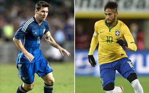 Messi va Neymar sap tro thanh ke thu cua nhau hinh anh