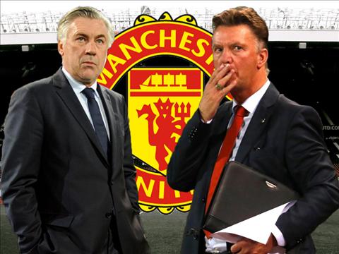  Ban tin bong da sang 112 Ancelotti se thay the cho Van Gaal hinh anh